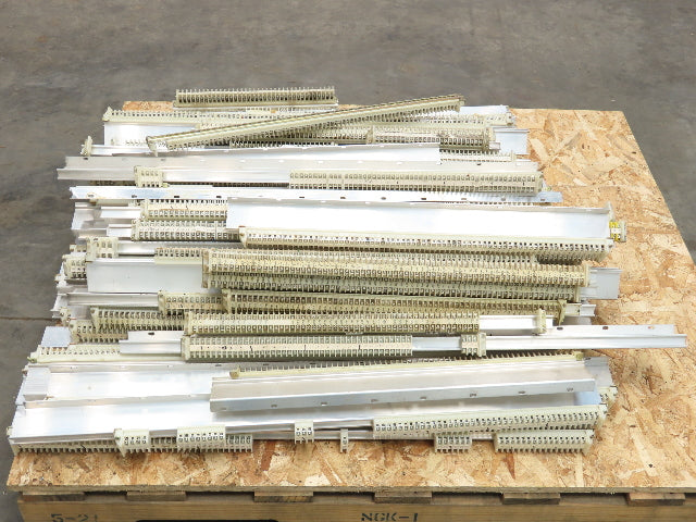 Allen Bradley 1492-F DIN Rail Mount Terminal Block 300V 22-14 Awg Lot of 2500