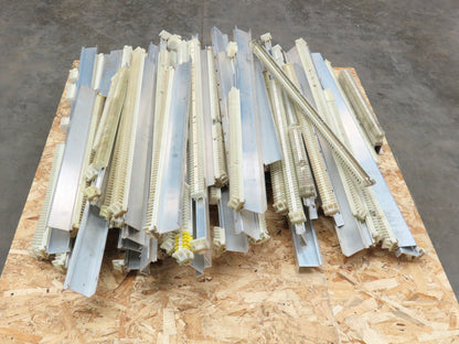 Allen Bradley 1492-F DIN Rail Mount Terminal Block 300V 22-14 Awg Lot of 2500