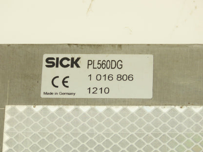 Sick PL560DG Sensor Reflective Shield 608x608mm Optics Reflector