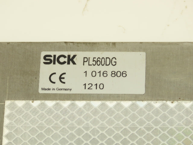 Sick PL560DG Sensor Reflective Shield 608x608mm Optics Reflector