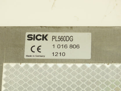 Sick PL560DG Sensor Reflective Shield 608x608mm Optics Reflector
