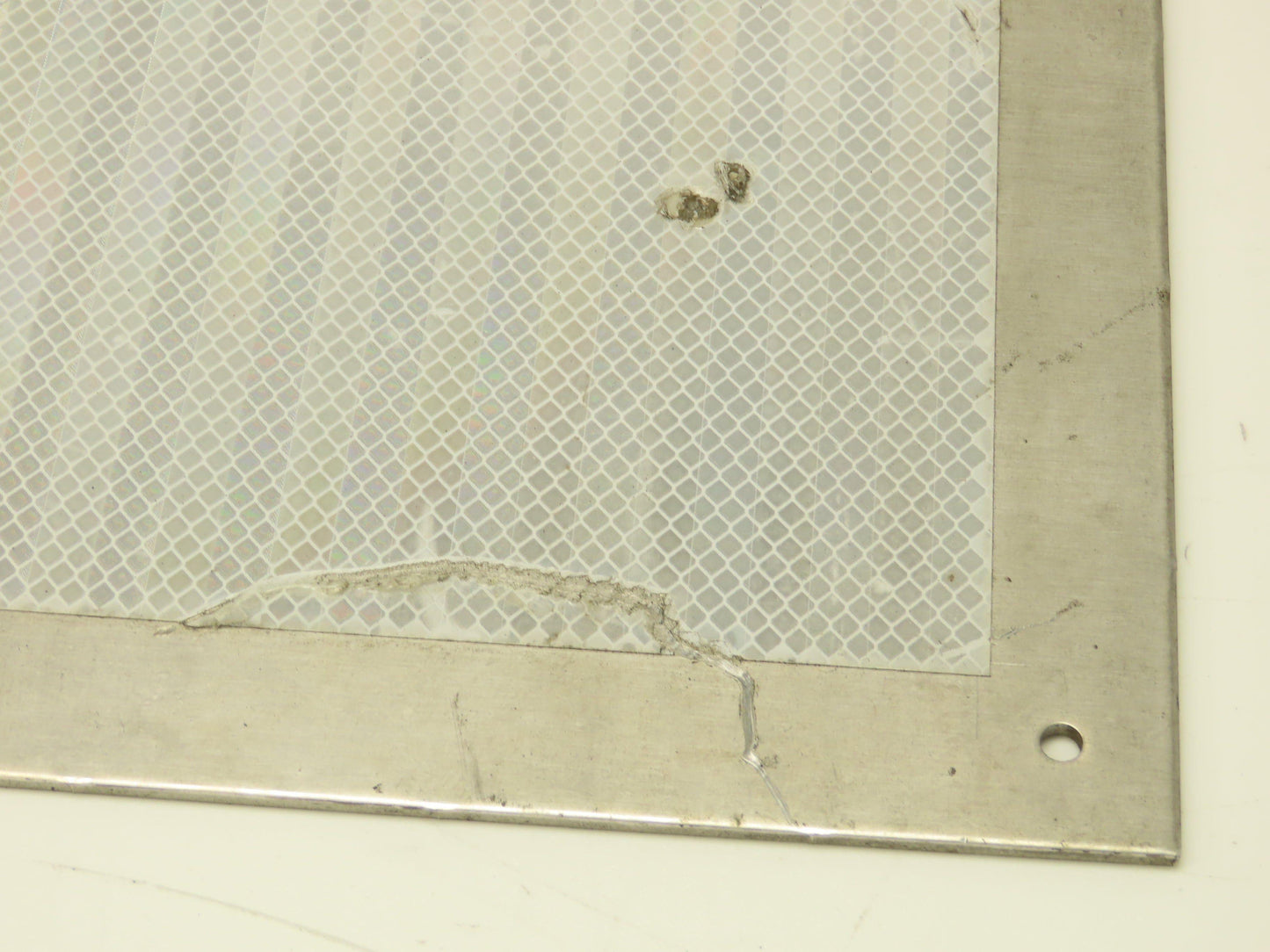 Sick PL560DG Sensor Reflective Shield 608x608mm Optics Reflector