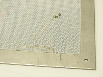 Sick PL560DG Sensor Reflective Shield 608x608mm Optics Reflector