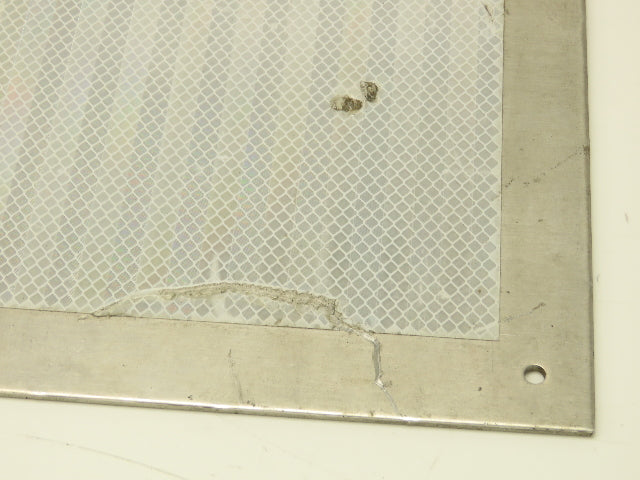 Sick PL560DG Sensor Reflective Shield 608x608mm Optics Reflector