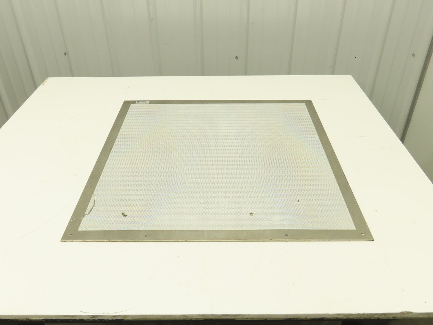 Sick PL560DG Sensor Reflective Shield 608x608mm Optics Reflector