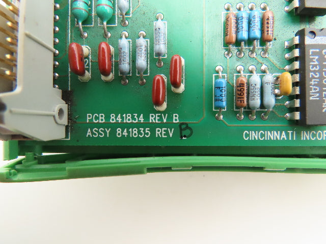 Cincinnati 841835 PCB Circuit Board Rev B Phoenix Contact