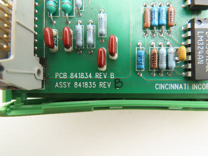 Cincinnati 841835 PCB Circuit Board Rev B Phoenix Contact