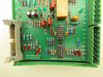 Cincinnati 841835 PCB Circuit Board Rev B Phoenix Contact