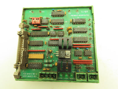 Cincinnati 841073 Control Circuit Board PCB Rev A