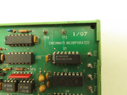 Cincinnati 841073 Control Circuit Board PCB Rev A