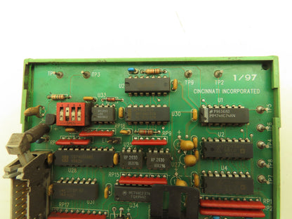 Cincinnati 841073 Control Circuit Board PCB Rev A