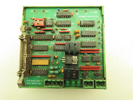 Cincinnati 841073 Control Circuit Board PCB Rev A