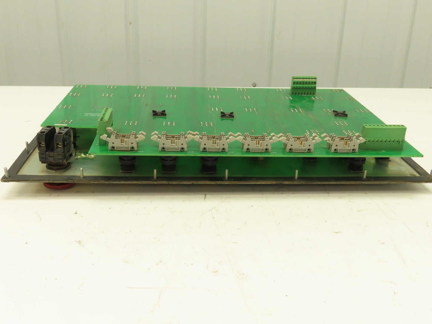 Cincinnati 841983 Laser Control Panel 39 Push Button Switches