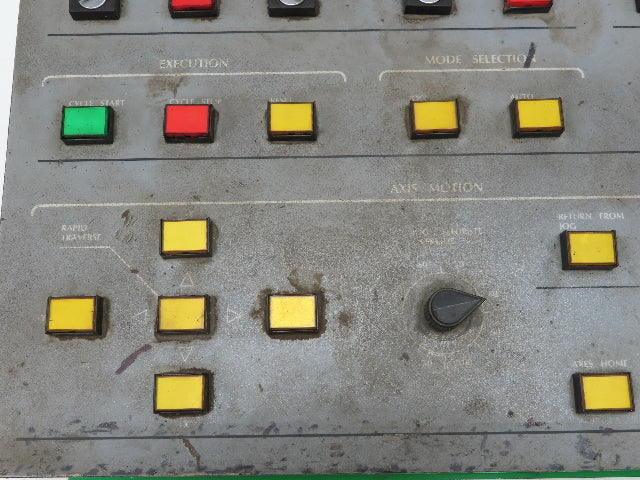 Cincinnati 841983 Laser Control Panel 39 Push Button Switches