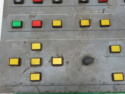 Cincinnati 841983 Laser Control Panel 39 Push Button Switches