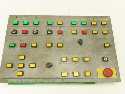 Cincinnati 841983 Laser Control Panel 39 Push Button Switches
