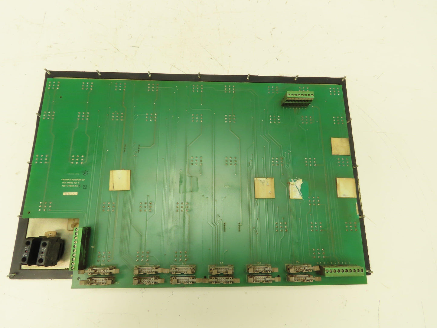 Cincinnati 841982 Laser Control Panel 39 Push Button Switches