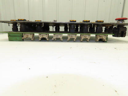 Cincinnati 841982 Laser Control Panel 39 Push Button Switches