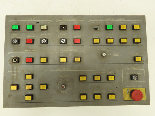 Cincinnati 841982 Laser Control Panel 39 Push Button Switches