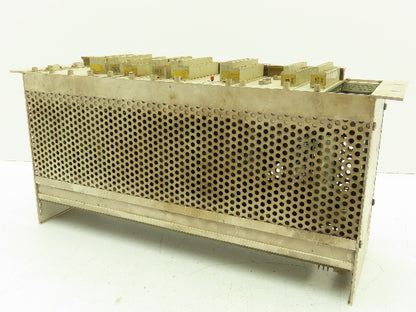 Siemens 580410 Rofin-Sinar Laser Control Board PLC Chassis Rack 14 Slot