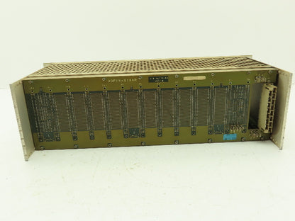 Siemens 580410 Rofin-Sinar Laser Control Board PLC Chassis Rack 14 Slot