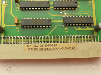 Siemens 580410 Rofin-Sinar Laser Control Board PLC Chassis Rack 14 Slot