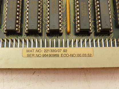 Siemens 580410 Rofin-Sinar Laser Control Board PLC Chassis Rack 14 Slot