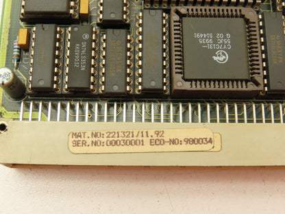 Siemens 580410 Rofin-Sinar Laser Control Board PLC Chassis Rack 14 Slot