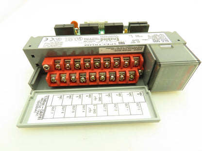 Spectrum Control 1746SC-OAP8I SLC 500 Output Module 8 Point Isolated Ser B