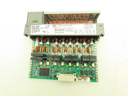 Spectrum Control 1746SC-OAP8I SLC 500 Output Module 8 Point Isolated Ser B