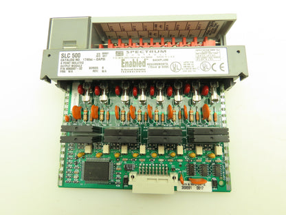 Spectrum Control 1746SC-OAP8I SLC 500 Output Module 8 Point Isolated Ser B
