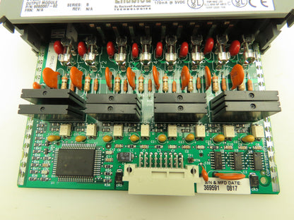 Spectrum Control 1746SC-OAP8I SLC 500 Output Module 8 Point Isolated Ser B