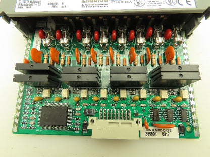 Spectrum Control 1746SC-OAP8I SLC 500 Output Module 8 Point Isolated Ser B