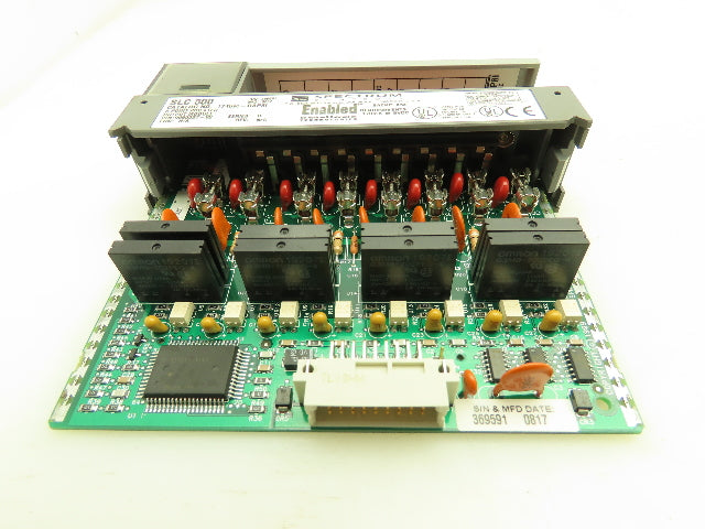 Spectrum Control 1746SC-OAP8I SLC 500 Output Module 8 Point Isolated Ser B