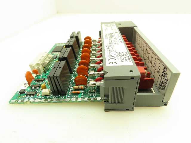 Spectrum Control 1746SC-OAP8I SLC 500 Output Module 8 Point Isolated Ser B