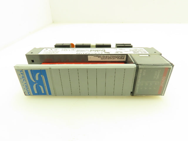 Spectrum Control 1746SC-OAP8I SLC 500 Output Module 8 Point Isolated Ser B
