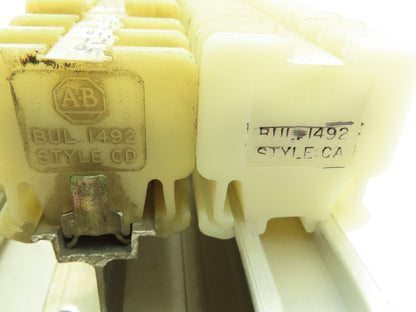 Allen Bradley 1492-CA Terminal Blocks 50A 22-8 Awg Style CA Skid Lot of 3000