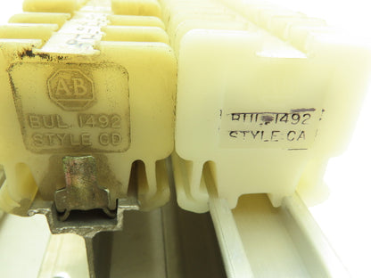 Allen Bradley 1492-CA Terminal Blocks 50A 22-8 Awg Style CA Skid Lot of 3000