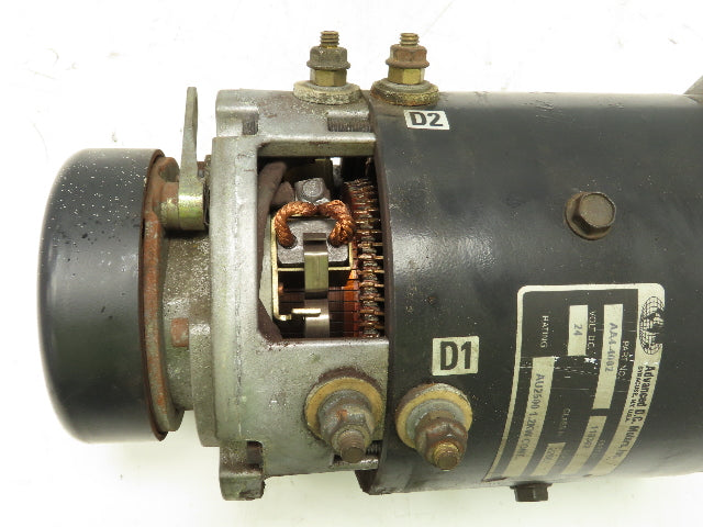 Advanced AA4-4002 24V DC Drive Motor 1.2kW Electric Pallet Jack Forklift MPW060