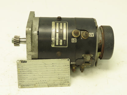 Advanced AA4-4002 24V DC Drive Motor 1.2kW Electric Pallet Jack Forklift MPW060