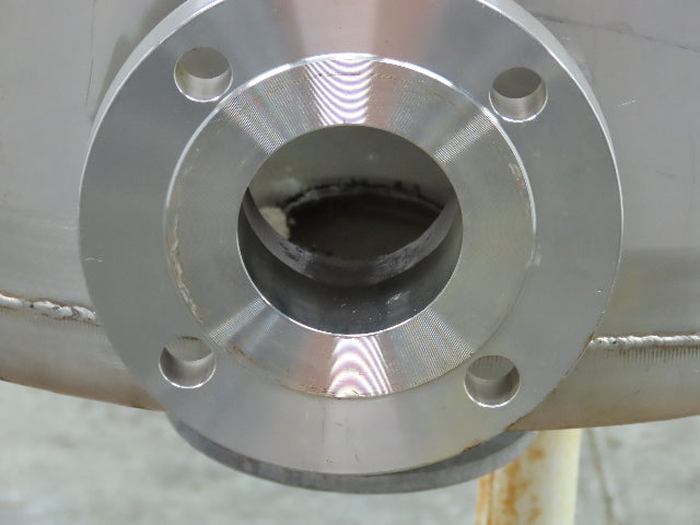 Nova Fabricating Stainless Steel Day Tank 120 Gallon API Standard 650 Storage