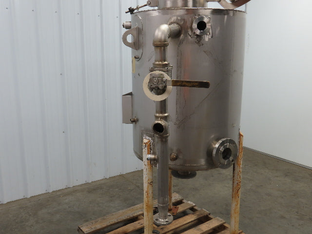 Nova Fabricating Stainless Steel Day Tank 120 Gallon API Standard 650 Storage