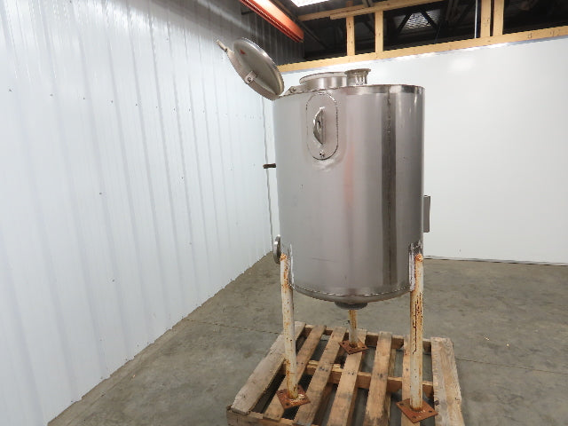Nova Fabricating Stainless Steel Day Tank 120 Gallon API Standard 650 Storage