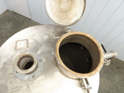Nova Fabricating Stainless Steel Day Tank 120 Gallon API Standard 650 Storage
