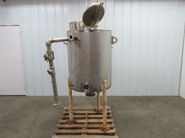 Nova Fabricating Stainless Steel Day Tank 120 Gallon API Standard 650 Storage
