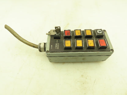 Cincinnati Milacron 826712 Teach Pendant Remote PCB Circuit Board Push Button