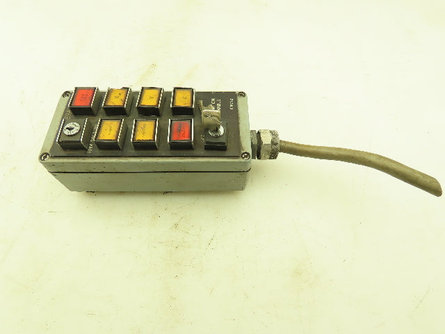 Cincinnati Milacron 826712 Teach Pendant Remote PCB Circuit Board Push Button