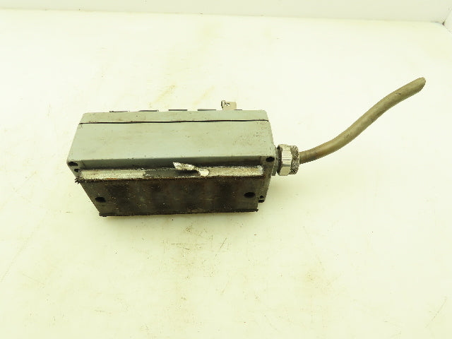 Cincinnati Milacron 826712 Teach Pendant Remote PCB Circuit Board Push Button