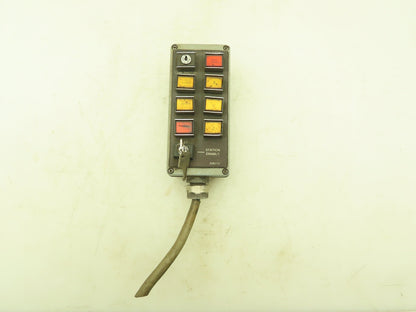 Cincinnati Milacron 826712 Teach Pendant Remote PCB Circuit Board Push Button