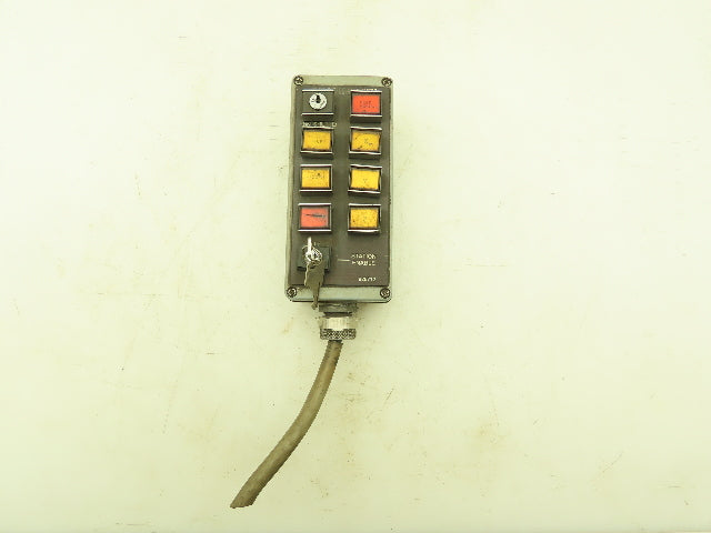 Cincinnati Milacron 826712 Teach Pendant Remote PCB Circuit Board Push Button